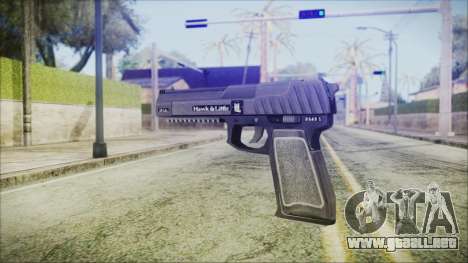 GTA 5 Pistol .50 v2 - Misterix 4 Weapons para GTA San Andreas