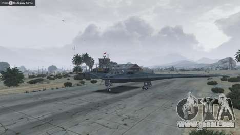 GTA 5 B-2A Spirit Stealth Bomber