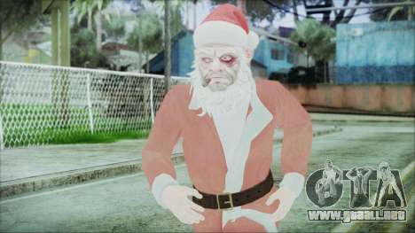 GTA 5 Santa para GTA San Andreas