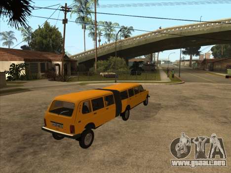 El remolque a la VAZ 2131 Hyper para GTA San Andreas