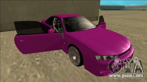 Nissan Silvia S14 Drift para GTA San Andreas