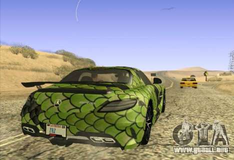 Mercedes-Benz SLS AMG Snake para GTA San Andreas