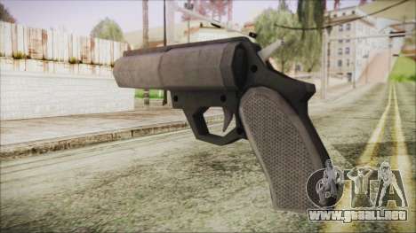 GTA 5 Flare Gun - Misterix 4 Weapons para GTA San Andreas
