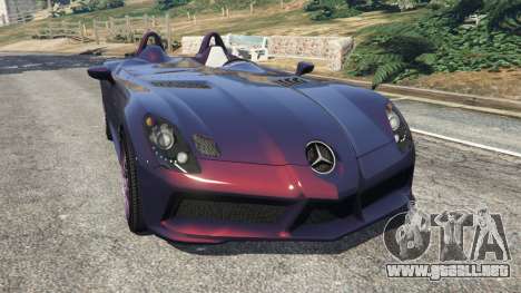 Mercedes-Benz SLR McLaren Stirling Moss