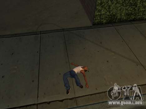 Nuevas animaciones para GTA San Andreas