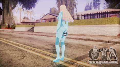 Tekken TT2 Lili Zero Suit Mod para GTA San Andreas