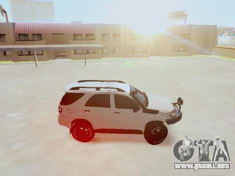 Toyota Fortuner 2012 TRD Off-Road para GTA San Andreas