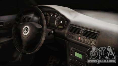 Volkswagen Golf 4 Romanian Edition para GTA San Andreas