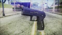 GTA 5 Combat Pistol v2 - Misterix 4 Weapons para GTA San Andreas