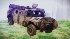 Humvee from Spec Ops The Line para GTA San Andreas