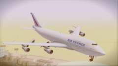 Boeing 747-128B Air France para GTA San Andreas