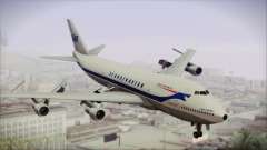 Boeing 747-283BM Scandinavian Airlines para GTA San Andreas