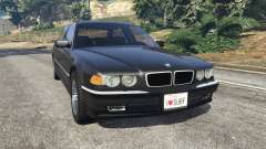 BMW L7 750iL (E38) para GTA 5