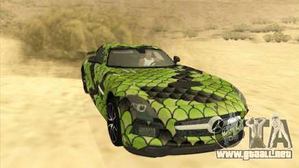 Mercedes-Benz SLS AMG Snake para GTA San Andreas