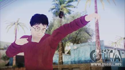 Harry Potter para GTA San Andreas