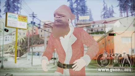 GTA 5 Santa afroamericanos para GTA San Andreas