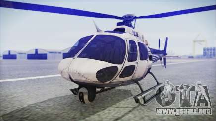 Batman Arkham Knight Police-Swat Helicopter para GTA San Andreas