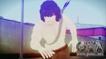 Rambo para GTA San Andreas