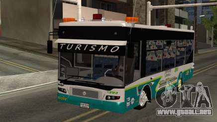 Lazcity Midibus Stylo Colombia para GTA San Andreas