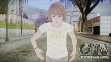 Life is Strange Episode 1 Max Pijama para GTA San Andreas