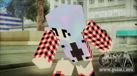 Minecraft Female Skin Edited para GTA San Andreas