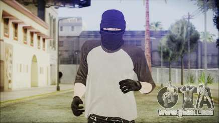 GTA Online Skin 8 para GTA San Andreas