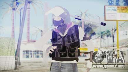 Rainbow Six Siege GSG9 IQ para GTA San Andreas