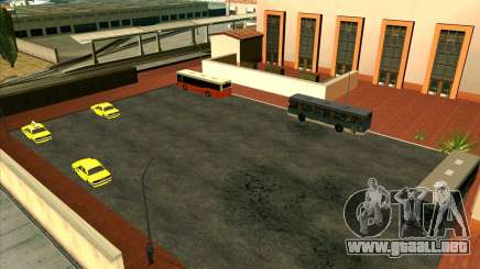 Los vehículos estacionados para GTA San Andreas