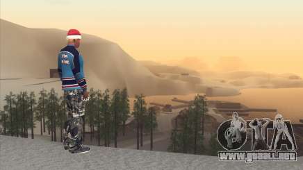 Winter Vacation 2.0 SA-MP Edition para GTA San Andreas