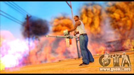 The Best Effects of 2015 para GTA San Andreas