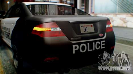 GTA 5 Police SF para GTA San Andreas