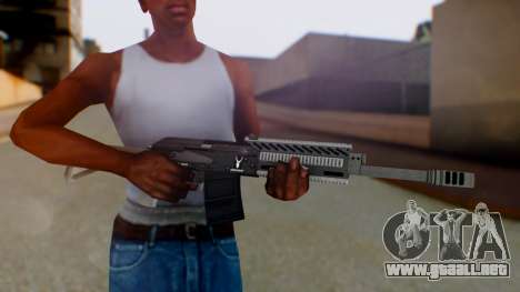 GTA 5 Heavy Shotgun - Misterix 4 Weapons para GTA San Andreas