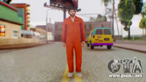 FOR-H Prisoner para GTA San Andreas