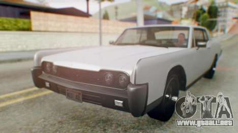 GTA 5 Vapid Chino Tunable para GTA San Andreas