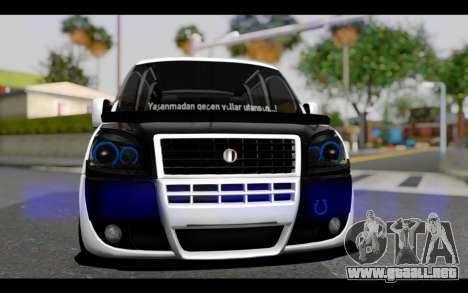 Fiat Doblo para GTA San Andreas