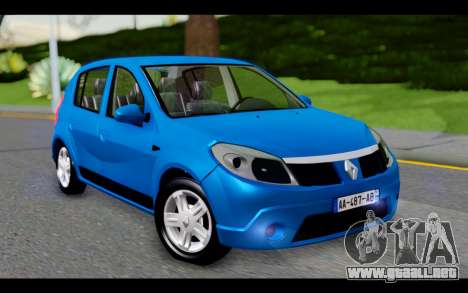 Renault Sandero para GTA San Andreas