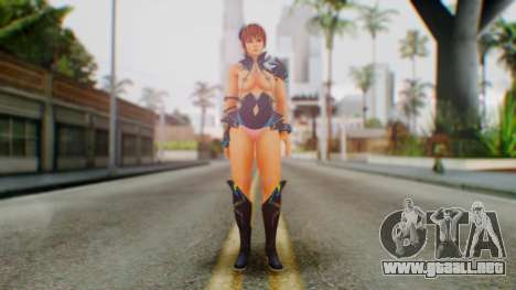 Kasumi Deception with Golden Glow para GTA San Andreas