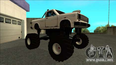 Bobcat Monster Truck para GTA San Andreas