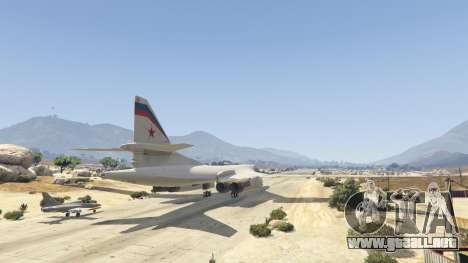 GTA 5 Tu-160 White Swan