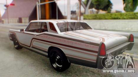 GTA 5 Vapid Chino Tunable para GTA San Andreas