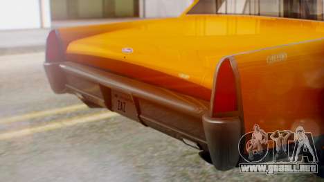 GTA 5 Vapid Chino Tunable para GTA San Andreas