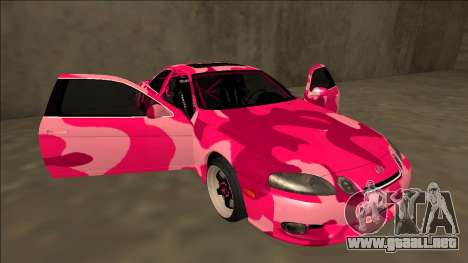 Lexus SC 300 Drift para GTA San Andreas