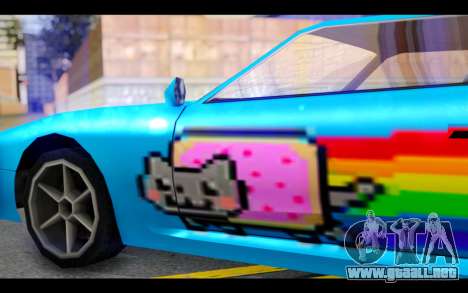 Jester PJ of Nyan Cat para GTA San Andreas