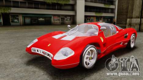 Ferrari P7 Chromo para GTA San Andreas