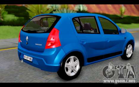 Renault Sandero para GTA San Andreas