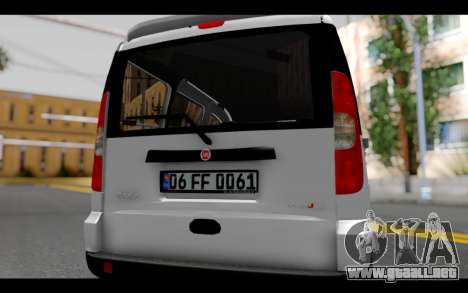 Fiat Doblo para GTA San Andreas