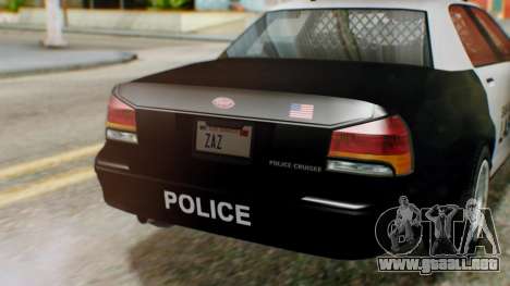 GTA 5 Police LV para GTA San Andreas