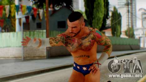 CM Punk 2 para GTA San Andreas