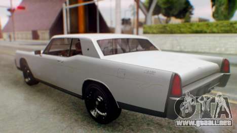 GTA 5 Vapid Chino Tunable para GTA San Andreas