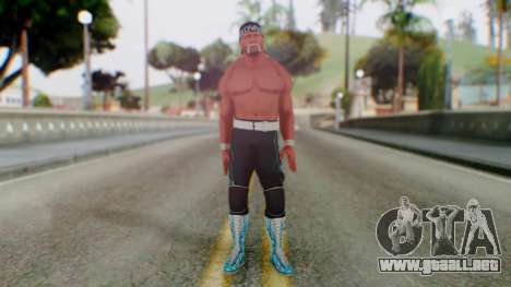 Holy Hulk Hogan para GTA San Andreas